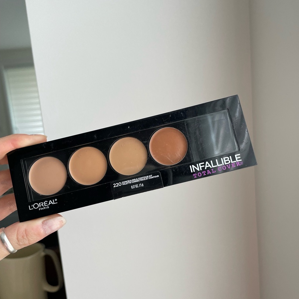 L’oreal infallible palette